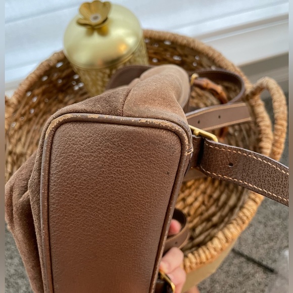 🤎 Gucci Bamboo Suede Backpack 🤎 - Picture 13 of 13